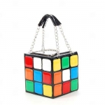 Sac a main original année 80 Rubik's Cube